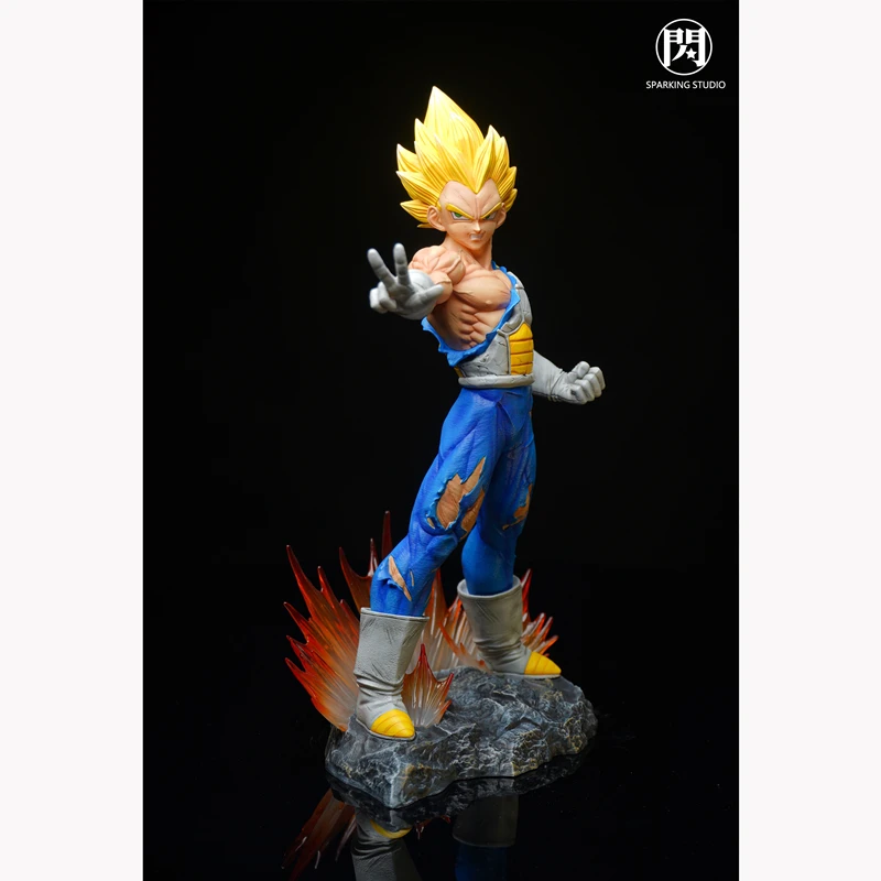 Pre Sale Sparking Studio Gk Dragon Ball Z Eight Head Carving Vegeta Iv Bejita Yonsei Anime Action Figure Statue Model Toys Gift