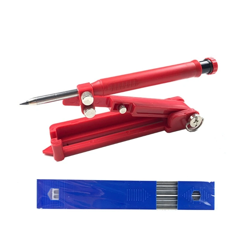 Multifunction Scribing Tool Construction Pencil Aluminum Alloy Scribe Tool Dropship