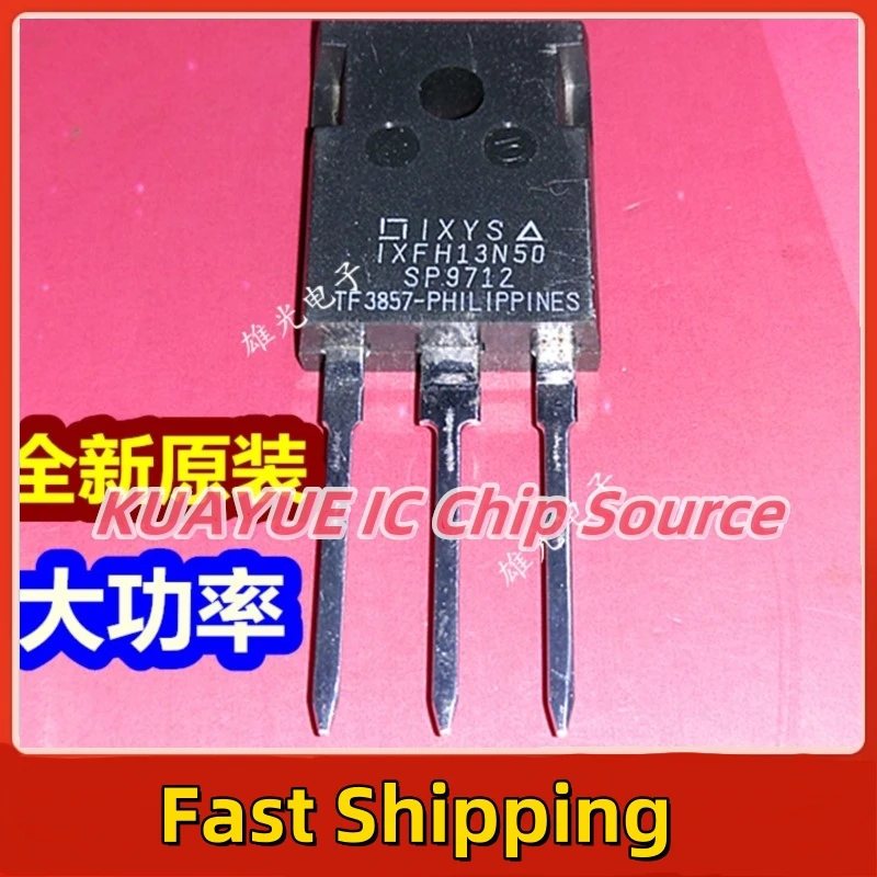 10PCS-30PCS    IXFH13N50 13N50 TO-247 MOS  Best Quality Fast Shipping  In Stock