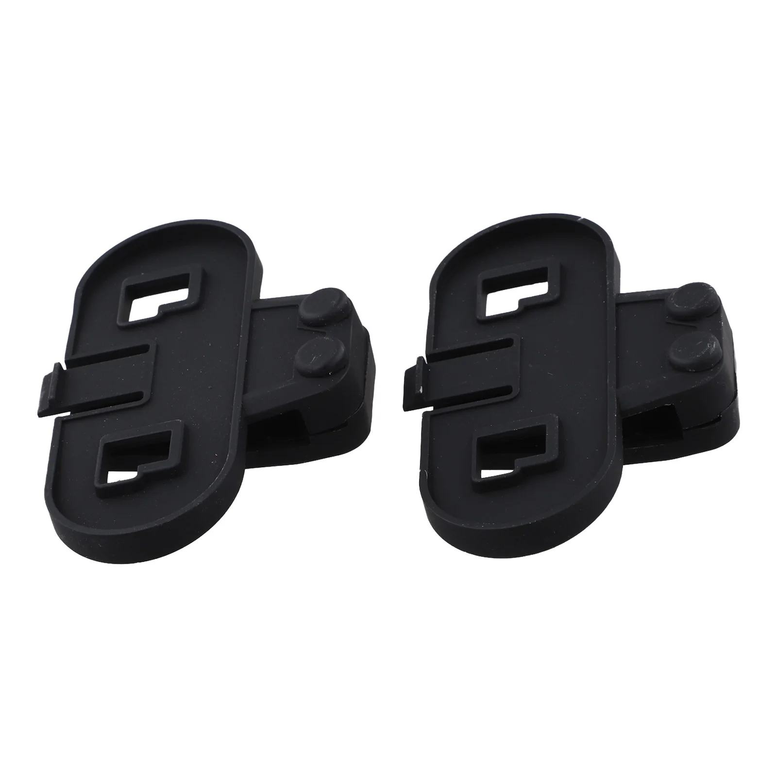 

2X High Quality Intercom Clips For FDC TCOM Series Brand New, Lightweight, Easy Installation, No Main Unit And Headset Include