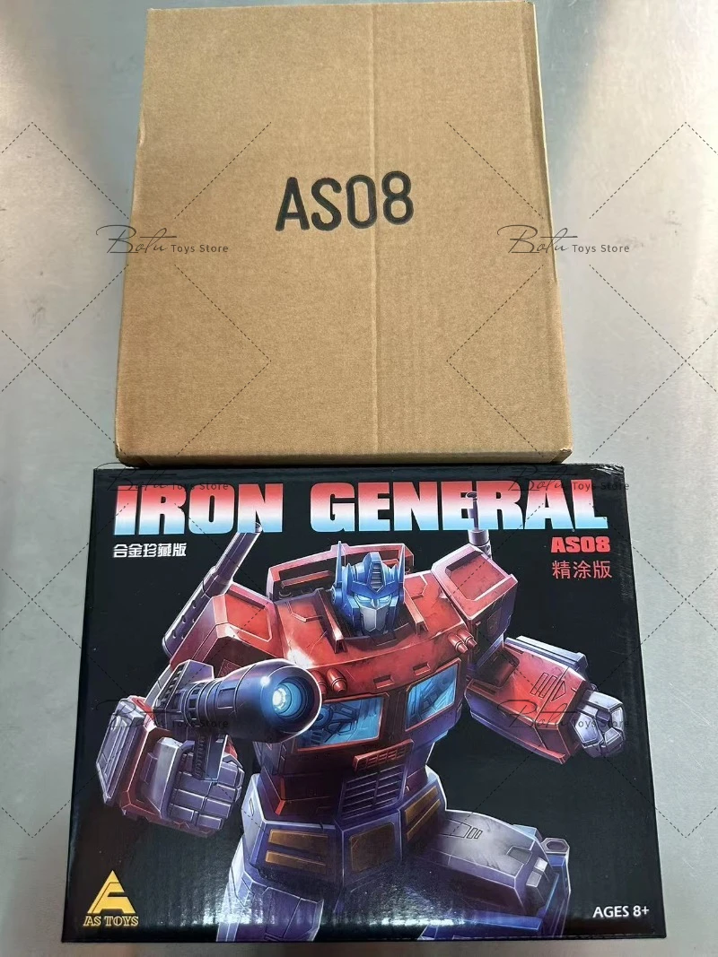 [24시간 배송] 변환 AS TOYS AS08S AS08A AS08B AS08C AS08E AS09 KO SS86 OP 프라임 액션 피규어 모델 장난감 선물