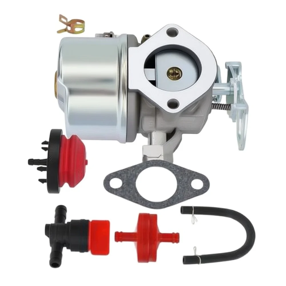 For Winter Snow Removal Carburetor For Tecumseh Silver High Performance Engine Component Robust Metal Construction
