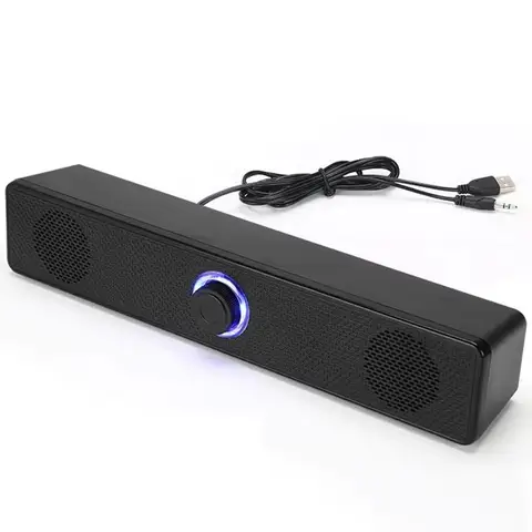 Wired Wireless Bluetooth Speaker Sound Box Bar Soundbar Computer PC TV Laptop Desktop Music Portable Caixa De Som Audio System