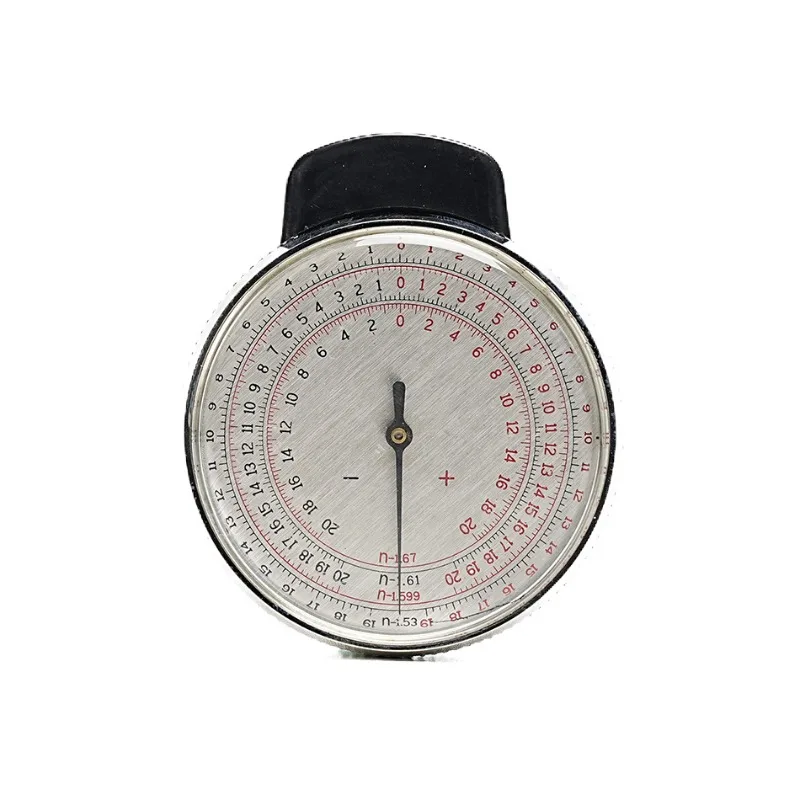 

Glasses measuring instrument, lens curvature measuring instrument