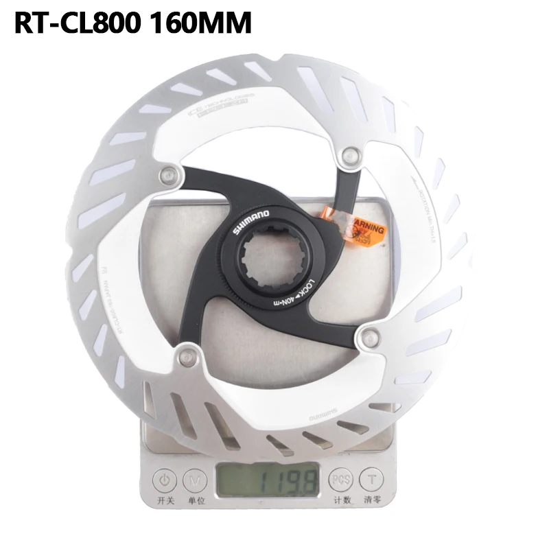 Shimano Rotor MT800 MT900 CL800 CL900 Disc Rotor Center Lock Rotor Für 105 R7000 R8020 R8000 R8170 R7170 Road Fahrrad Bremse – Detail 5