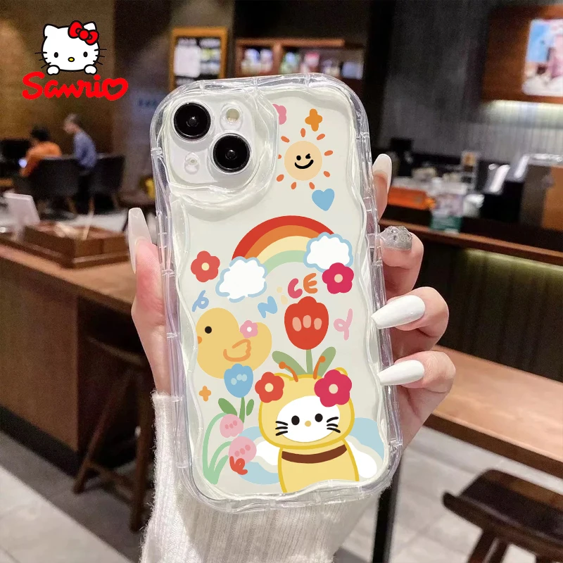 

Hellokitty Mobile Phone Shell Iphone 15 Woman Iphone Case Hello Kitty Cartoon for Iphone Kitty Cat Children's Day Gift