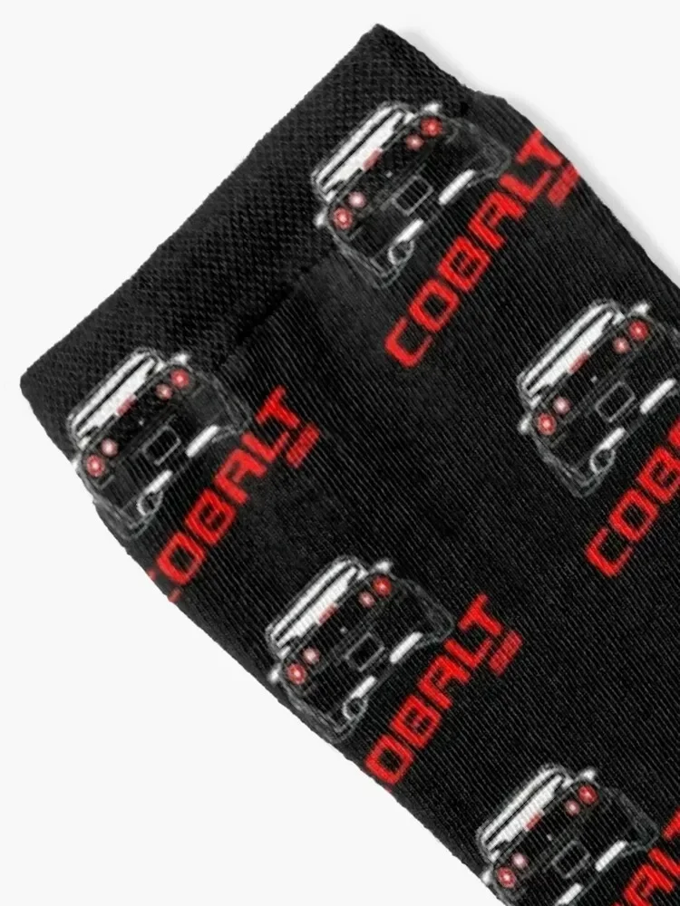 Cobalt SS scribbles Socks men cotton high quality funny gifts hip hop colored Boy Socks Women's