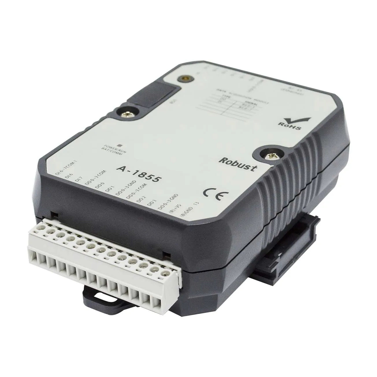 Moduł zdalnego sterowania Ethernet z Modbus TCP/IP 8DI 4DO (A-1855)