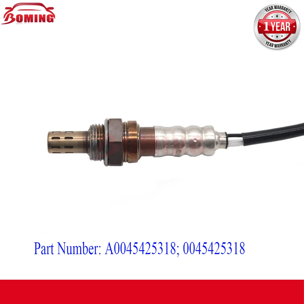 

Лямбда-зонд соотношения воздуха и топлива, новый датчик соотношения воздуха и топлива 0045425318 для BMW Smart Fortwo Cabrio (451) 2007-2016 1.0L A0045425318