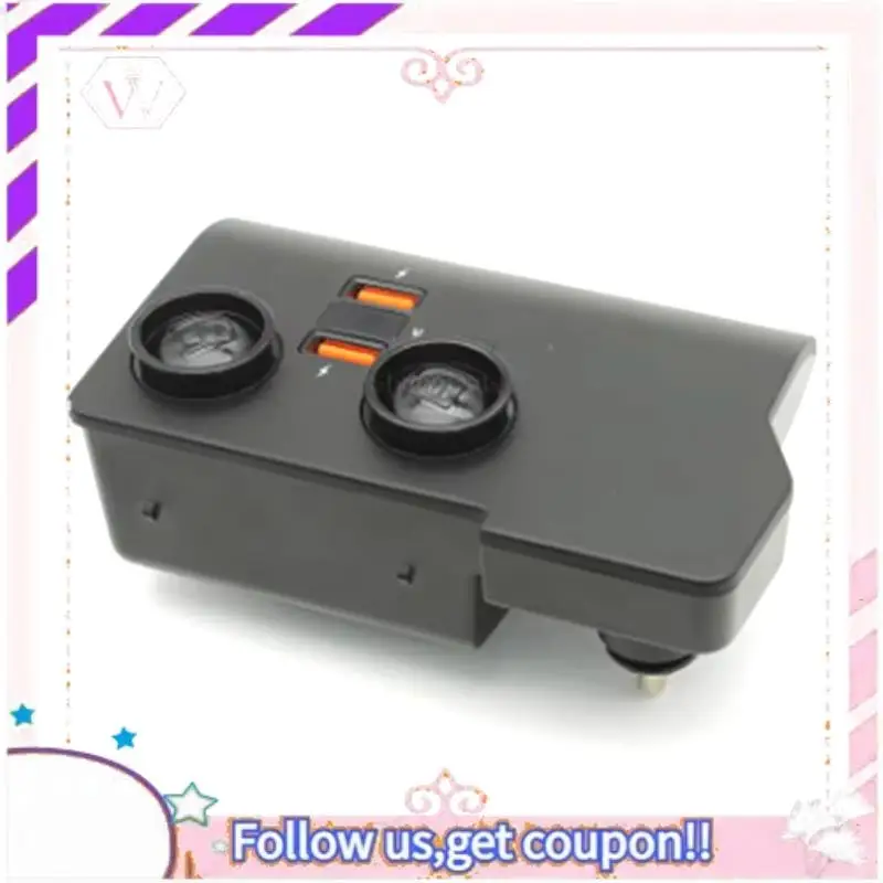 

Easy To Use For VW Golf 5 Golf 6 Eos MK5 Jetta Scirocco Car Charger Cigarette Lighter USB Splitter One For Two Fast Charging