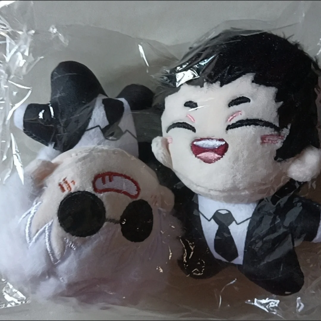 10cm Jujutsu Kaisen Satoru Gojo Geto Suguru Plush Toy Print Starfish Body Plushie Cotton Doll Pendant Cosplay Birthday Gifts