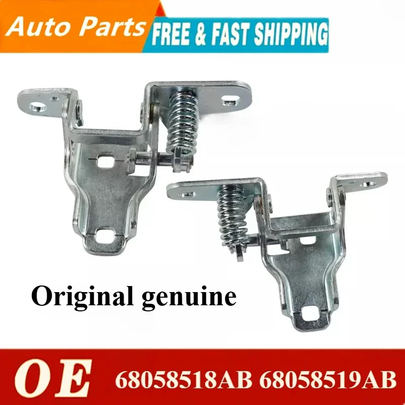 Original genuine Door Hinges Front Driver & Passenger Side Lower fit for Ram Truck 2500 68058518AB 68058519AB