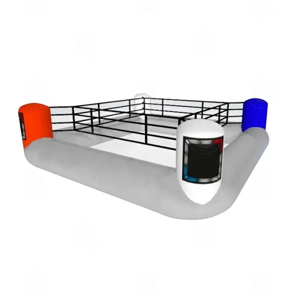 

Outdoor Portable Inflatable Boxing Arena Field Inflatable Boxing Rings With Safety Ropes for Party Events