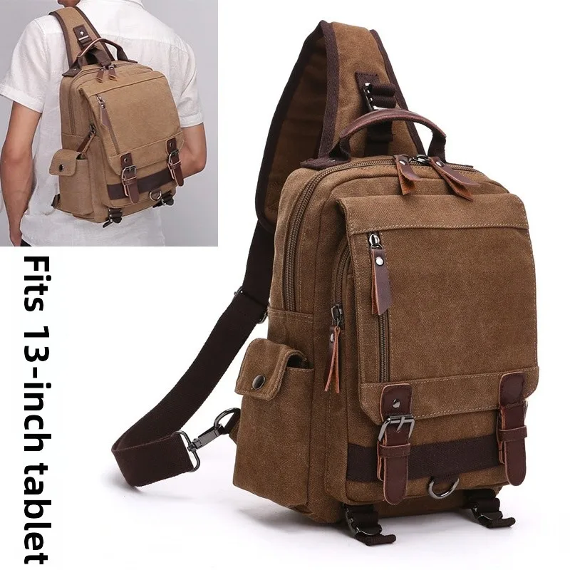 unisex-canvas-ipad-pro-129-inch-tablet-crossbody-bag-double-shoulder-strap-casual-style-soft-polyester-zipper-closure