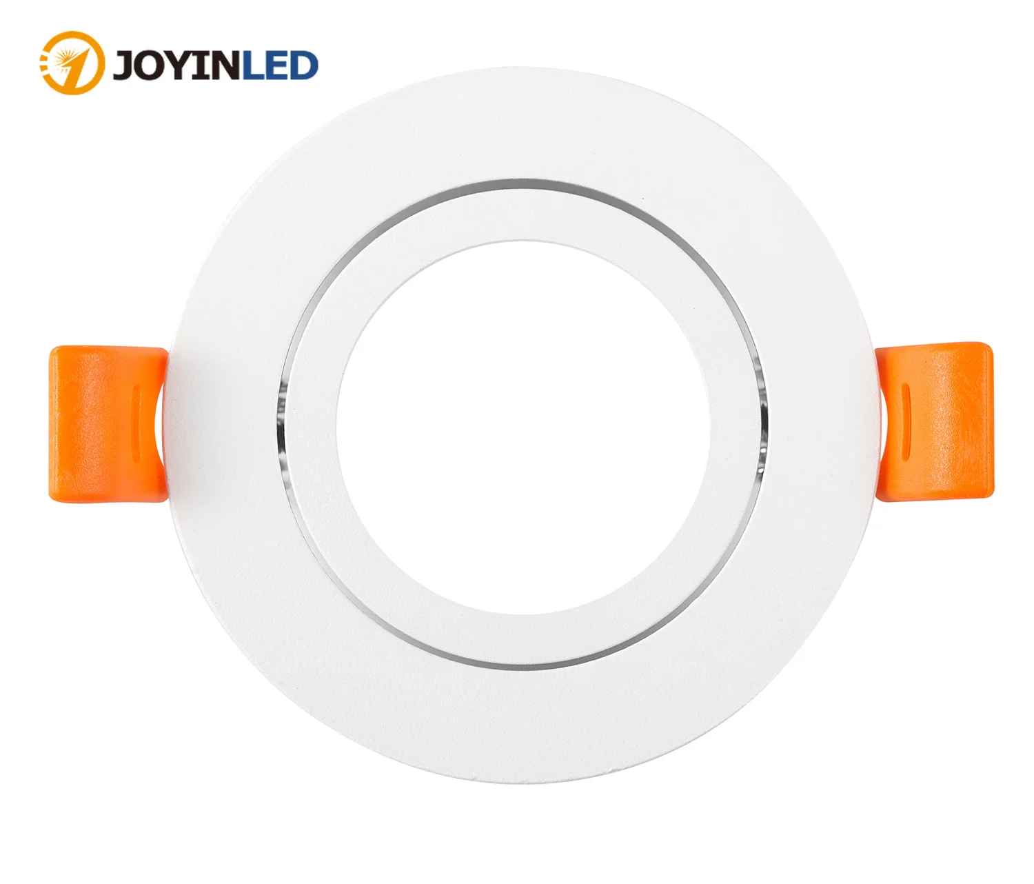 JOYINLED GU10 MR16 Adjustable Surface Mounted Ceiling Spotlight Downlight Fixture 1/10PCS for Bedroom Living Room 65mm Cutout