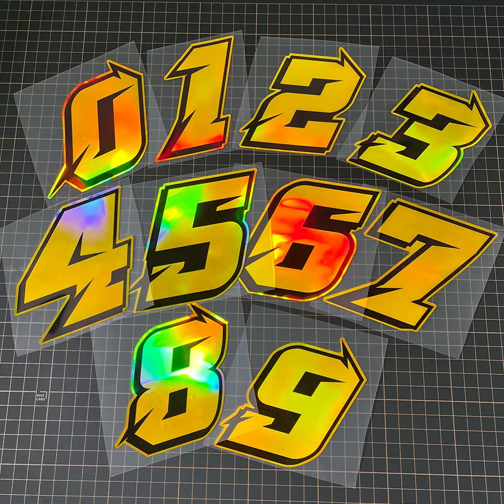 

1 шт. светоотражающие золотые лазерные наклейки для мотоцикла, водонепроницаемые для DIY, скутер, шлем, обтекатель мотоцикла, солнцезащитный крем, прочные виниловые наклейки