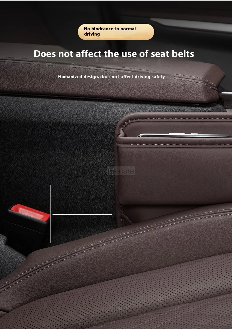 Autositz-Lücken-Fugen-Aufbewahrungsbox für Mazda 2 3 5 6 SKYACTIV Axela Atenza CX30 CX5 CX8 CX9 MX5 RX8 RX7 BT50 Innenzubehör – Detail 8
