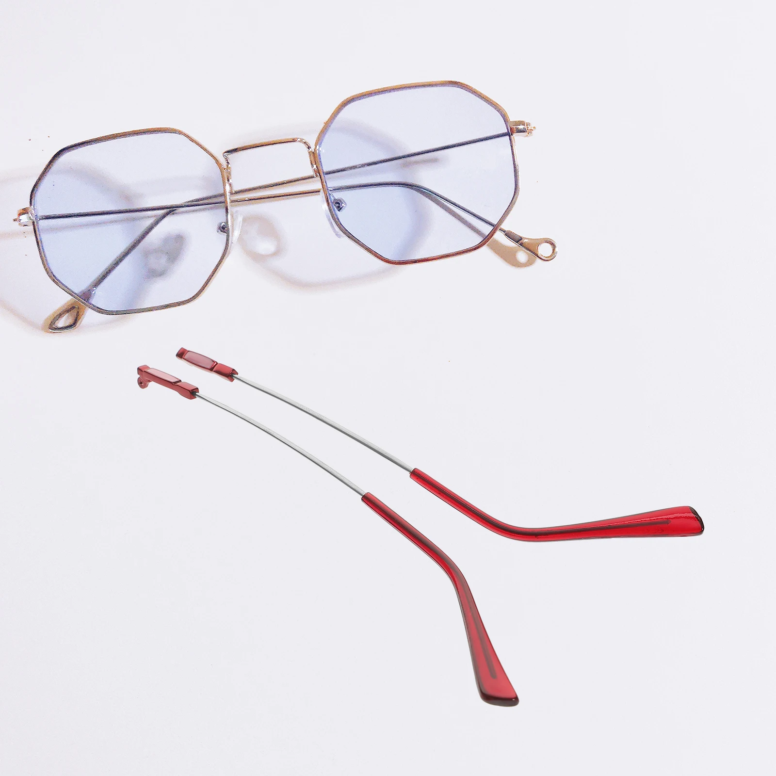 

Metal Eyeglasses Temple Replacement Durable Comfortable Glasses Arm Parts Repair Kit Universal Sunglasses Accessories