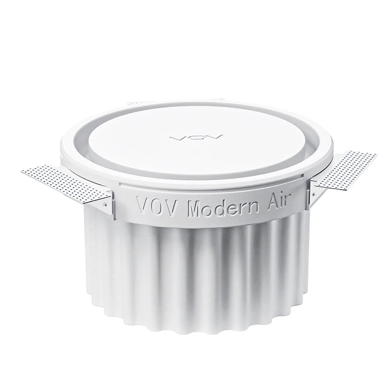 

Wall Mounted Fresh Air Ventilator with H13 Hepa Filtered Air Exchanger Kitchen Air Ventilator VOV S7 PRO