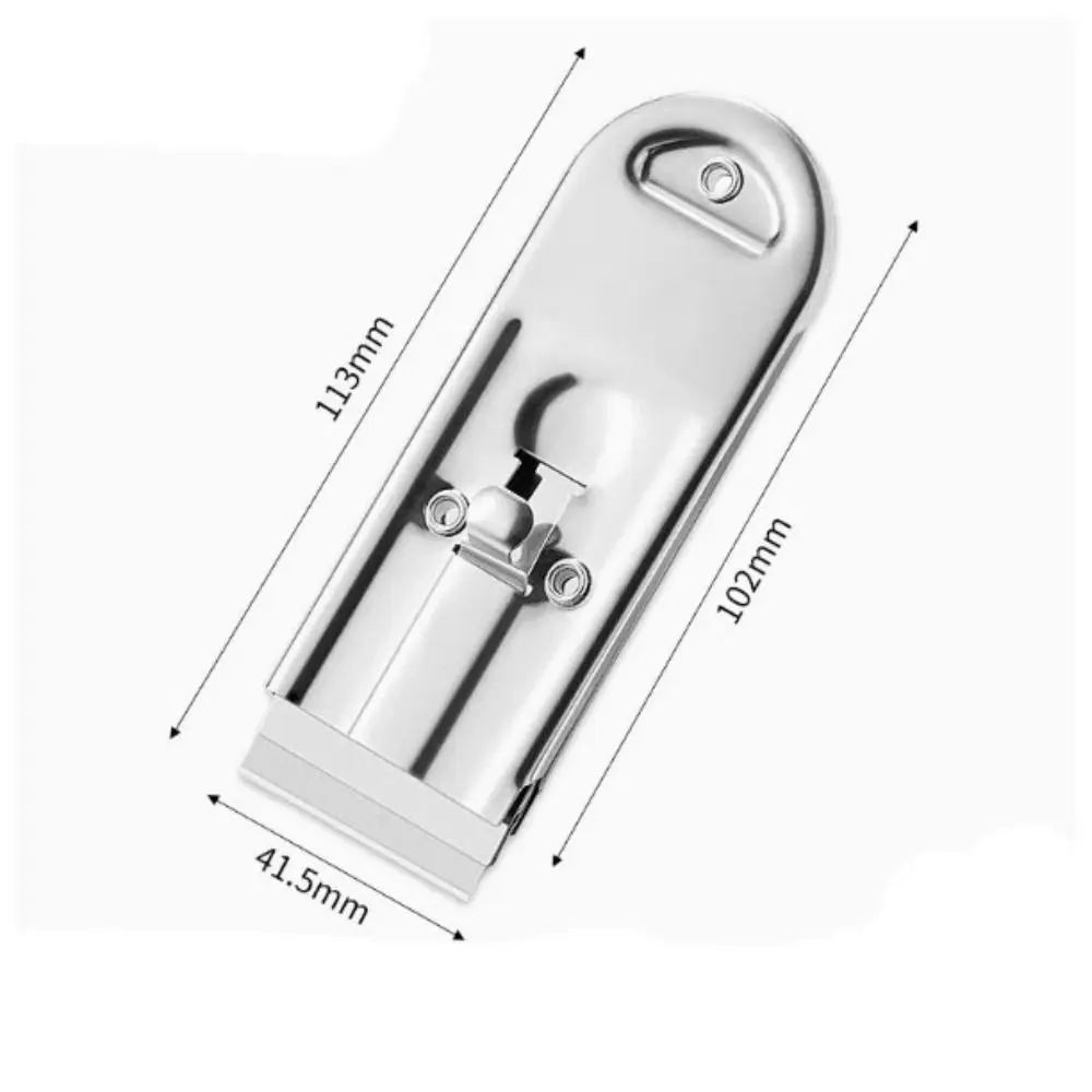 Durable Metal Cleaning Scraper Shovels Flexible Retractable Cement Scraper Multifunctional Caulk Removal Tool Caulk Removal Tool