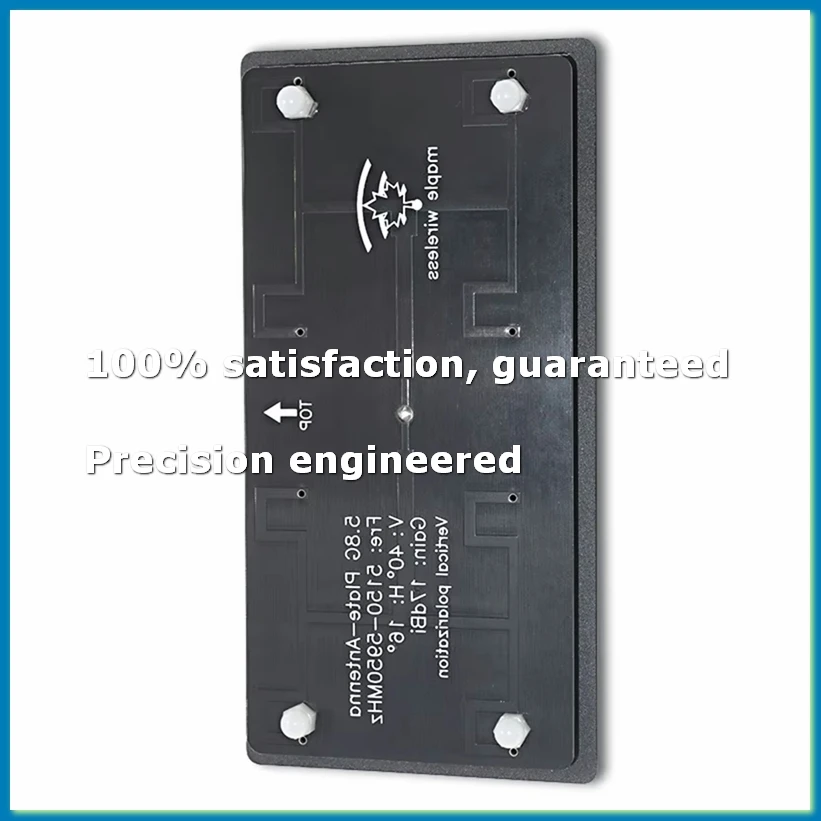 

17dBi Maple 5.8GHz Plate FPV Antenna for HM30 Digital Mapping Antenna AAT HD Tracking Frequency Board Inner Hole-AT35