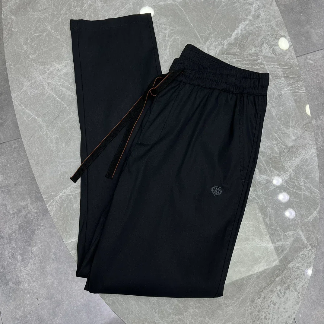 Pantalones multimillonario BLKA CPTG de algodón fino 2025, Primavera Verano, nuevo confort bordado al aire libre, pantalones largos de alta calidad de talla M-3XL