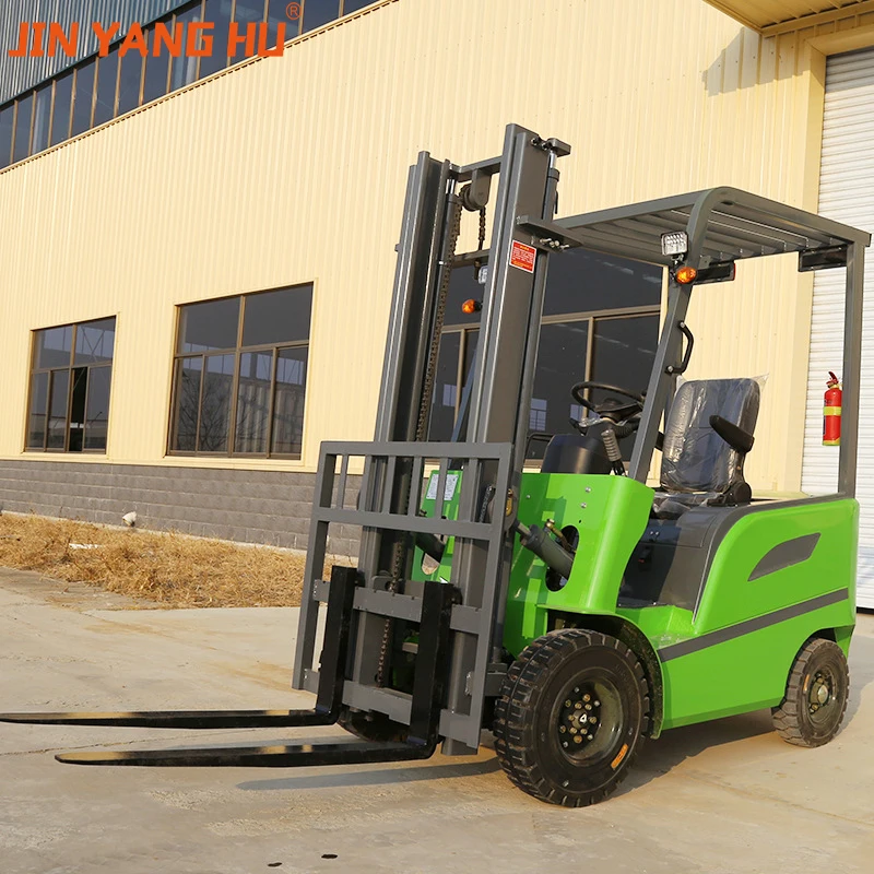Multifunctional Mini Electric Forklift Truck for Warehouse Equipments Professional Industrial Material Handling Lift Truck
