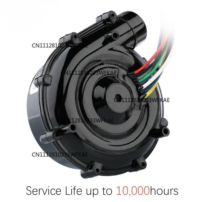 멜로우 24V 브러시리스 원심 송풍기 DC WS7040 7040 송풍 팬 6.5kpa, VzBoT HevORT 3D 프린터용