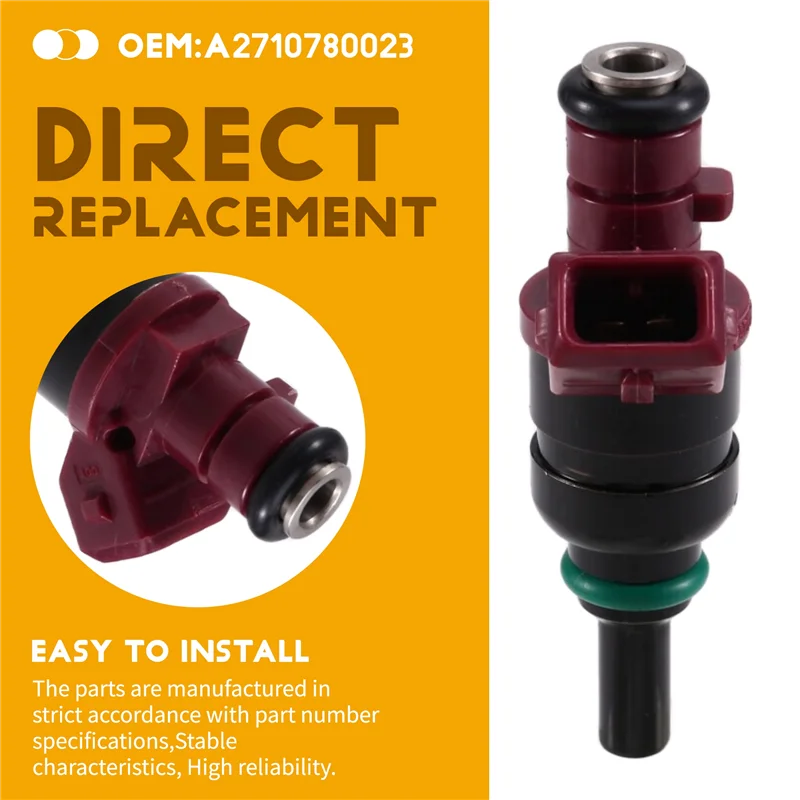 

Top Sale Fuel Injector Nozzle Adapter A2710780023 For Mercedes-Benz W203 C180 1.8T Car Accessories