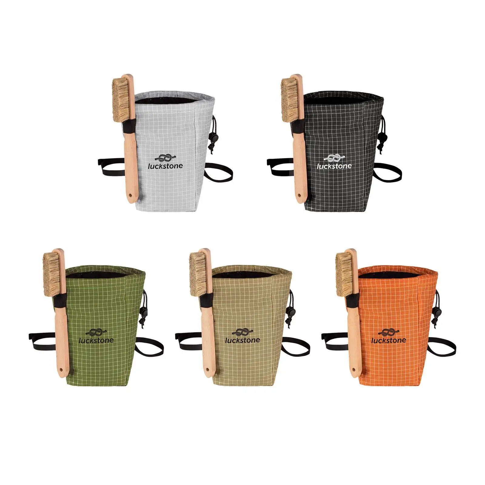 Chalk Bag for Rock Climbing Premium for Hiking Camping Lifting Bodybuilding