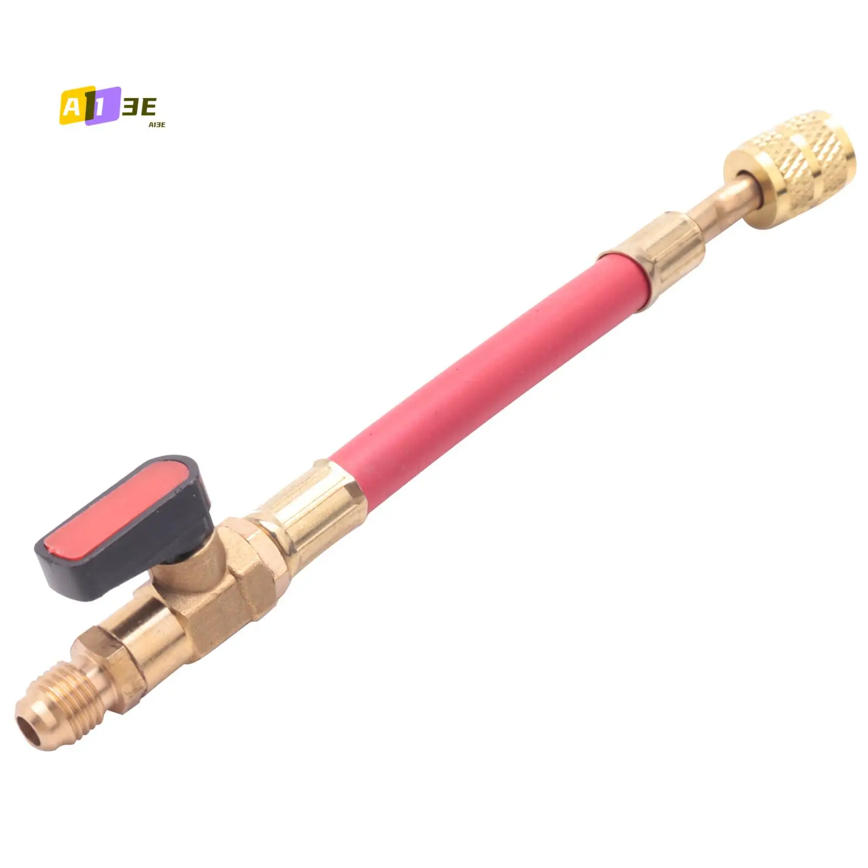 

Набор манометров A03E-3Pcs (3 шт.) для хладагентов R134A, R410A, R22, R12, 800 фунтов на кв. дюйм, с шлангами для заправки кондиционеров и систем ОВКВ высокого давления