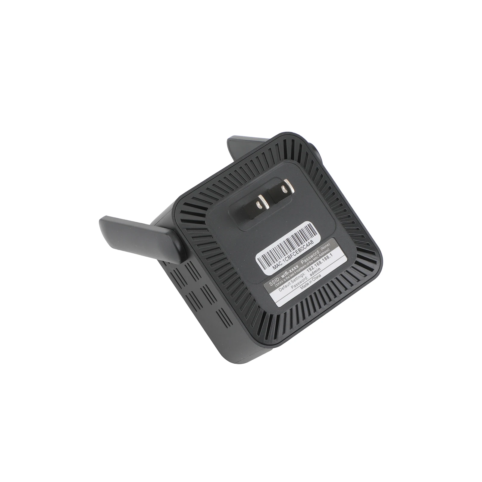 2.4G Wireless WiFi Device with External Antenna-High-Speed 300Mbps, Dual 2x2dBi Antennas, Relay & AP Modes for Home/Office