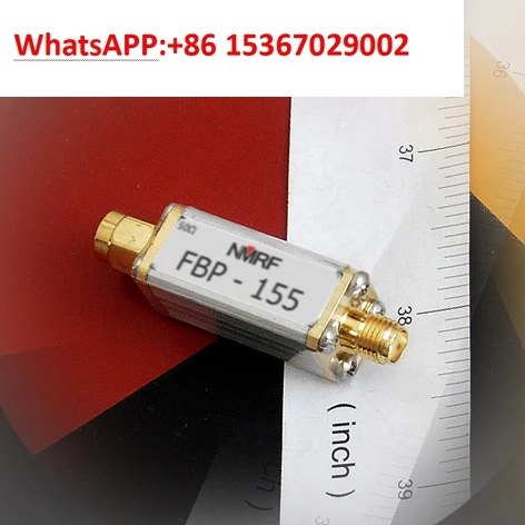 

137-175MHz 2-meter VHF bandpass filter, ultra small size, SMA interface