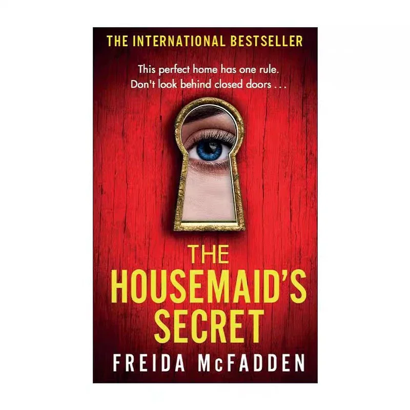 The Housemaid Vol 1-3 by Freida McFadden Paperback Book in English High-quality Reading book suspenseful thriller novel Gifts