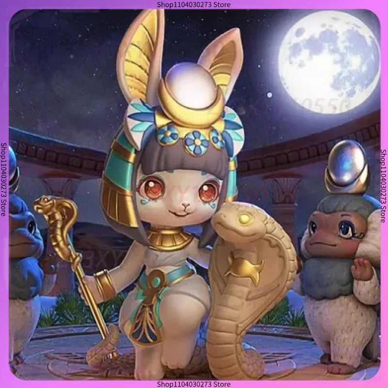 

Aaru Garden V3 слепая коробка-египетская мифология серии ручной работы аниме персонаж модная кукла орнамент модная коллекционная игрушка