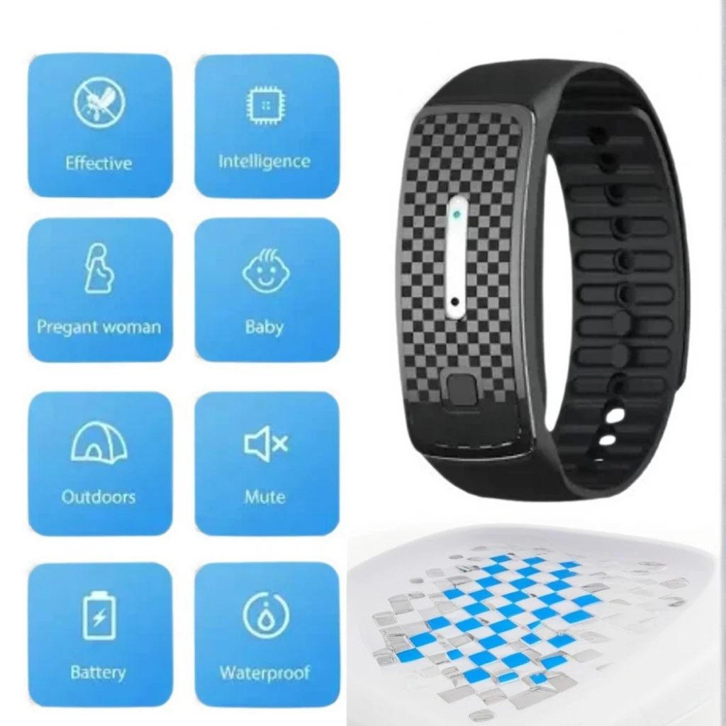 

Ultrasonic Body Shape Pulseira - Magnetic Smart Bracelet with Heart Rate Fitness Tracker