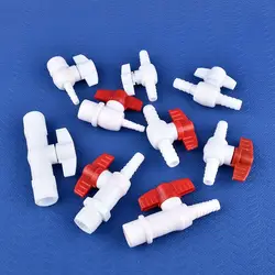1~10pcs 6~11mm Pagoda Ball Valve Drip Irrigation System Hose Pagoda Joint Aquarium Tank Garden Water Connector Pipe Valve