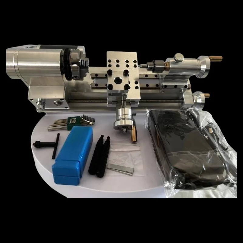 Exquisite Small Lathe, Homemade Small Lathe, Desktop Small Lathe