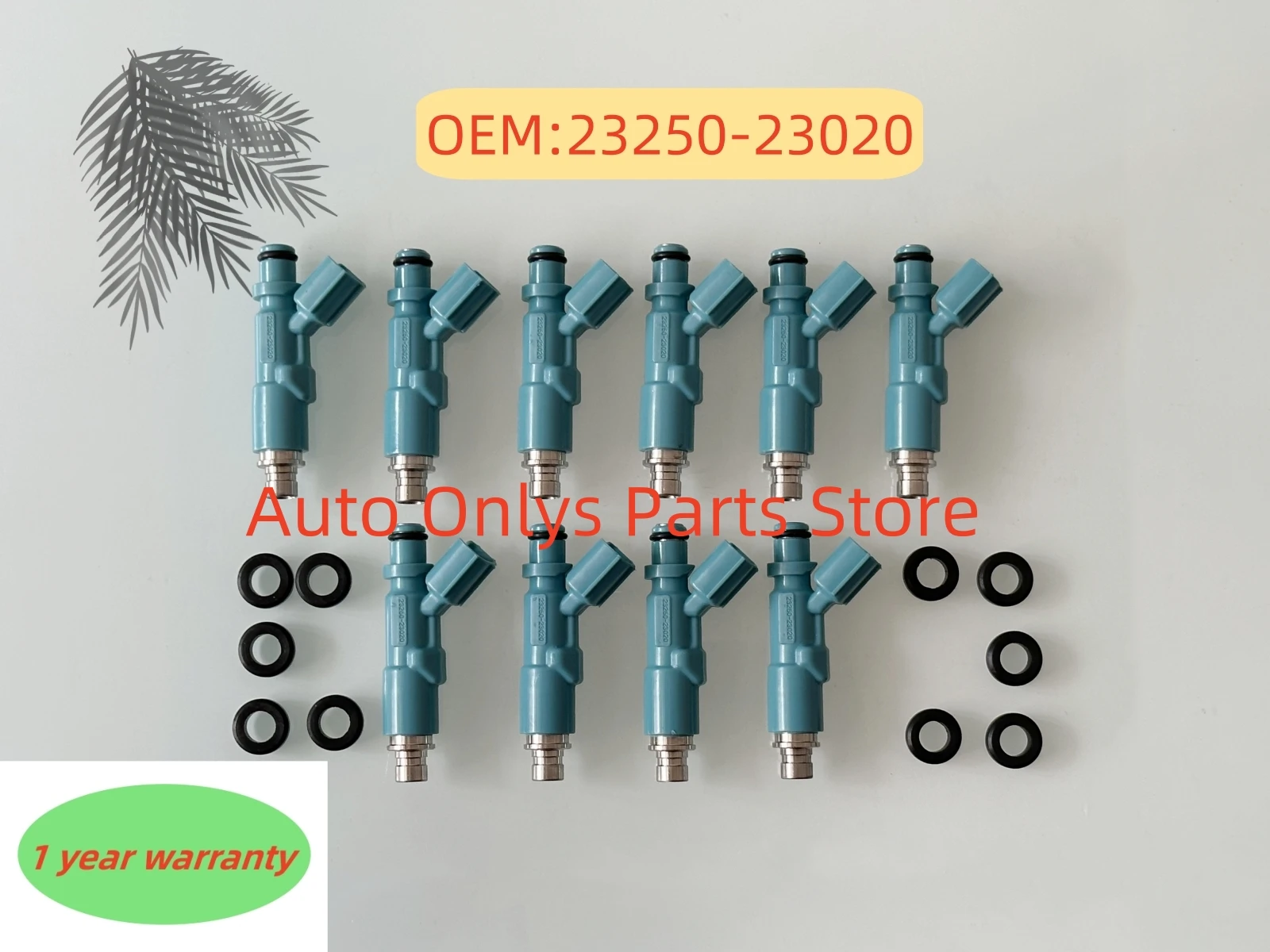 10X 23250-23020 для Toyota Platz Ractis Yaris / Vitz 1,0 1,3 2325023020-23209 высококачественные форсунки топливного инжектора автозапчасти