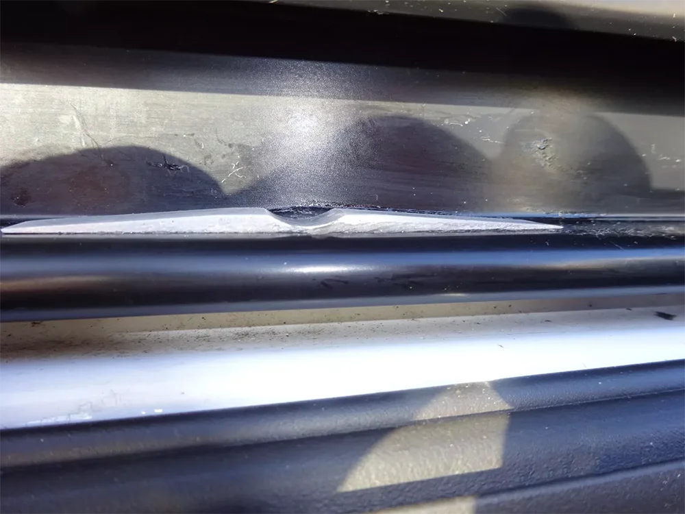 Sliding Door Stoppers Replacement Aluminum Door Stop Kit DIY Upfitting Component Campervans Midway Door Stoppers Midway Door