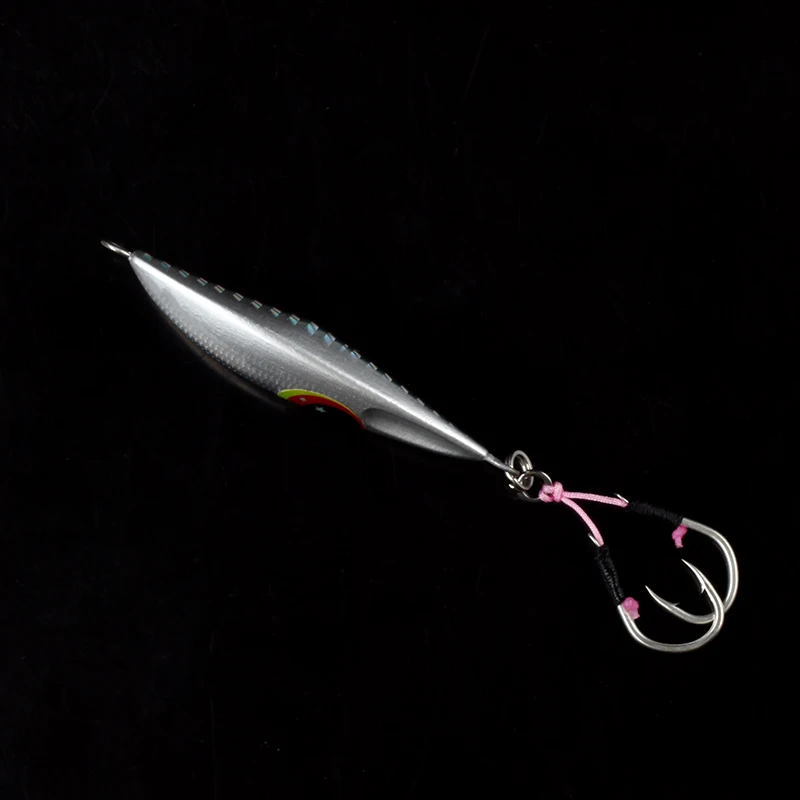 MAGIC WORKS Jigging Metal Jig for Sea 7g 15g 30g 40g 60g Fishing Lure Shore Spoon Saltwater Artificial Bait Tackle Perch Baits