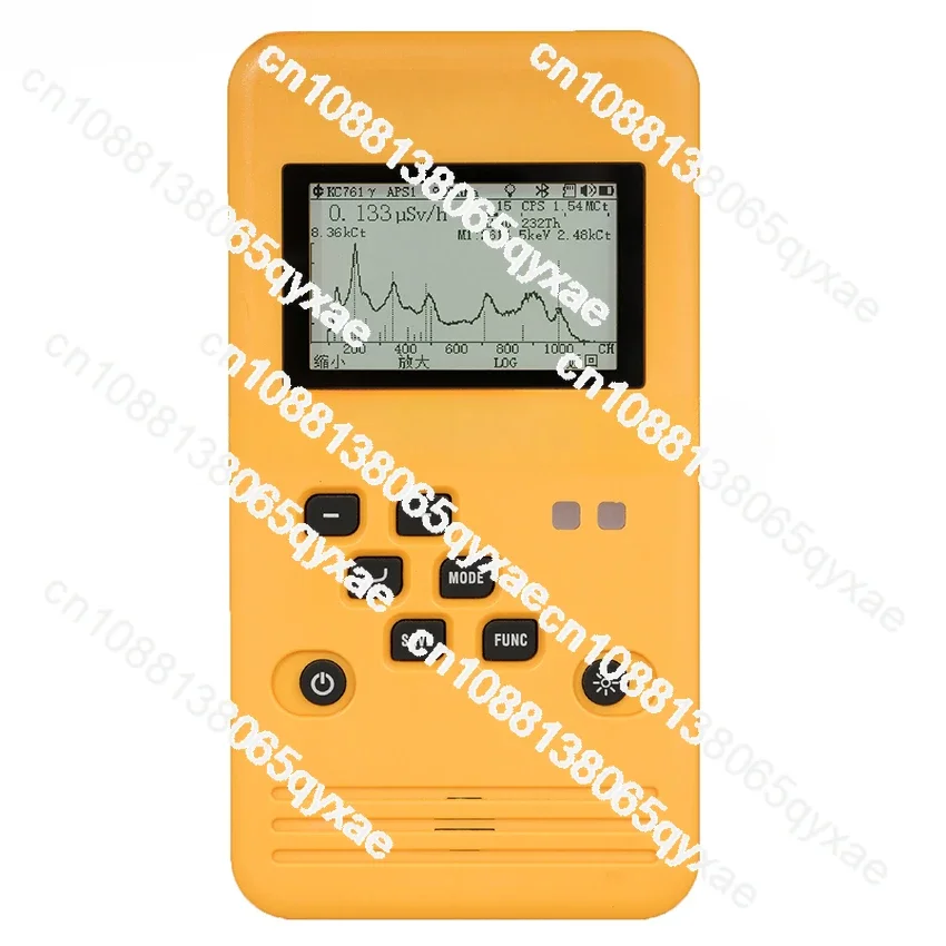 Geiger counter, upgrade dosimeter, radiation detection for radioactivity KC761 Spectrometer, nuclear radiation alarm