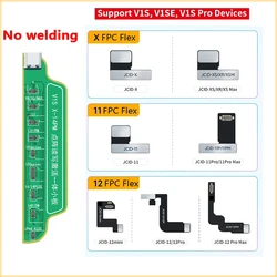 JC Tag-on Flex Cable Face ID Non-removal Repair FPC for IPhone X XR XS 11 12 13 PRO MAX Mini Dot Matrix Repair Programing