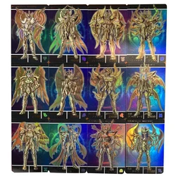 Saint Seiya Seitoushi Seiya Seiiki Juunikyuu Hen Anime Flash Card Game Collection Cards Children's Gifts Toy