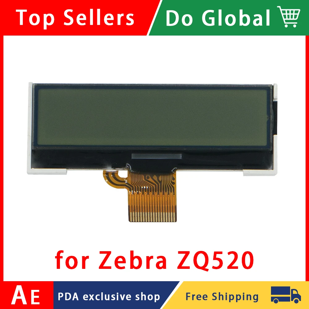 

LCD Display Panel Replacement for Zebra ZQ520 Printer