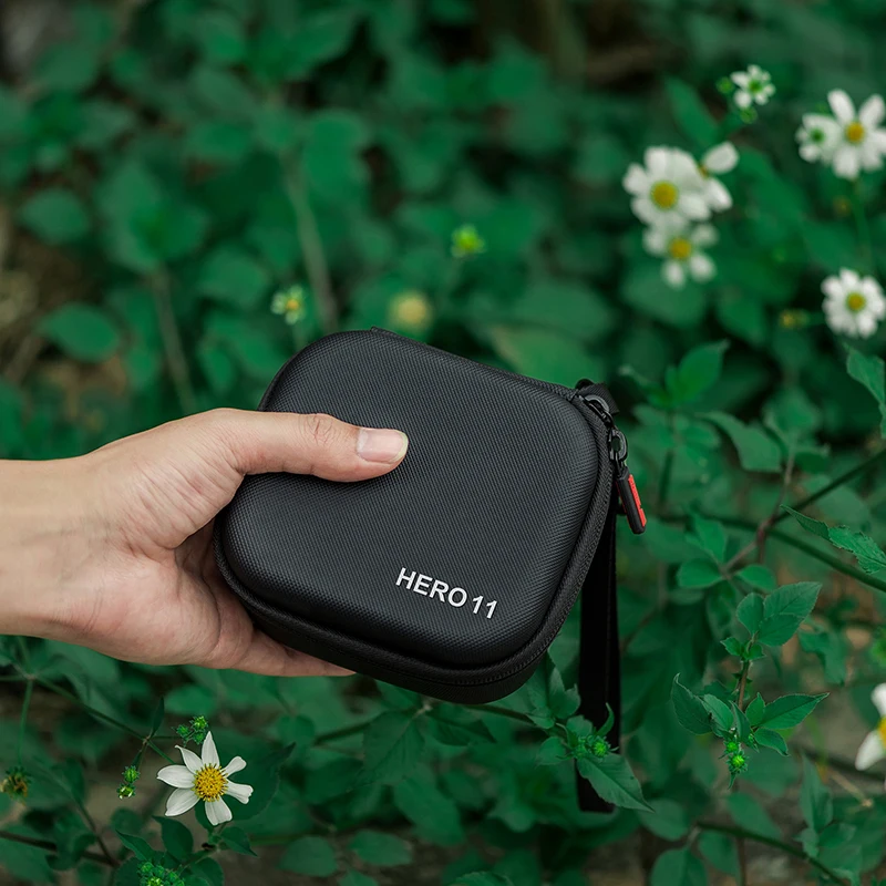 ل GoPro HERO 11 حقيبة تخزين الكاميرا الرياضية المحمولة حمل صندوق واقي GoPro 11 مجموعة ملحقات حزمة مستقلة