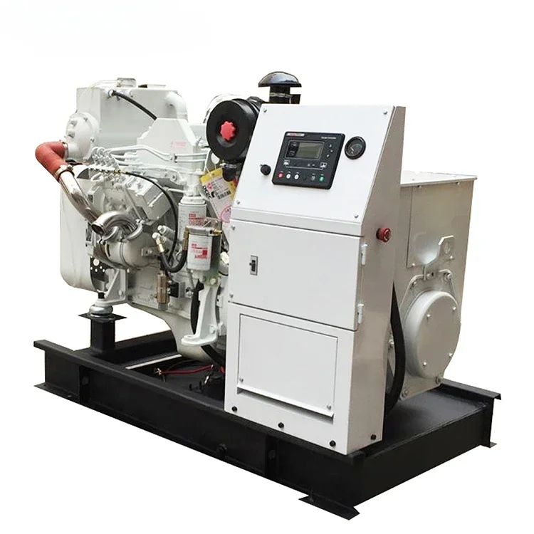 2021 Guangzhou 40KW  for 4BTA3.9-GM47 fish Boat Marine generator