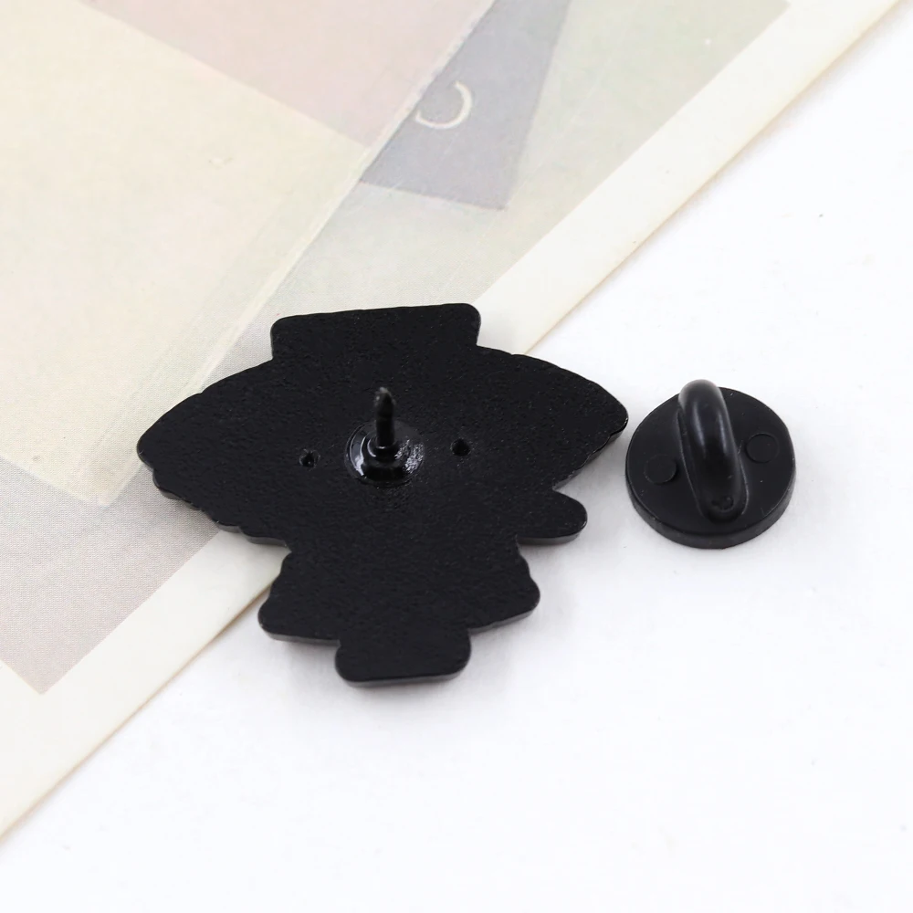 سوبر البعد قلعة ماكروس شعار المينا دبوس Vf-19 مخصص النار فالكيري مع باسارا شارة خاصة الخيال العلمي التلفزيون أنيمي بروش