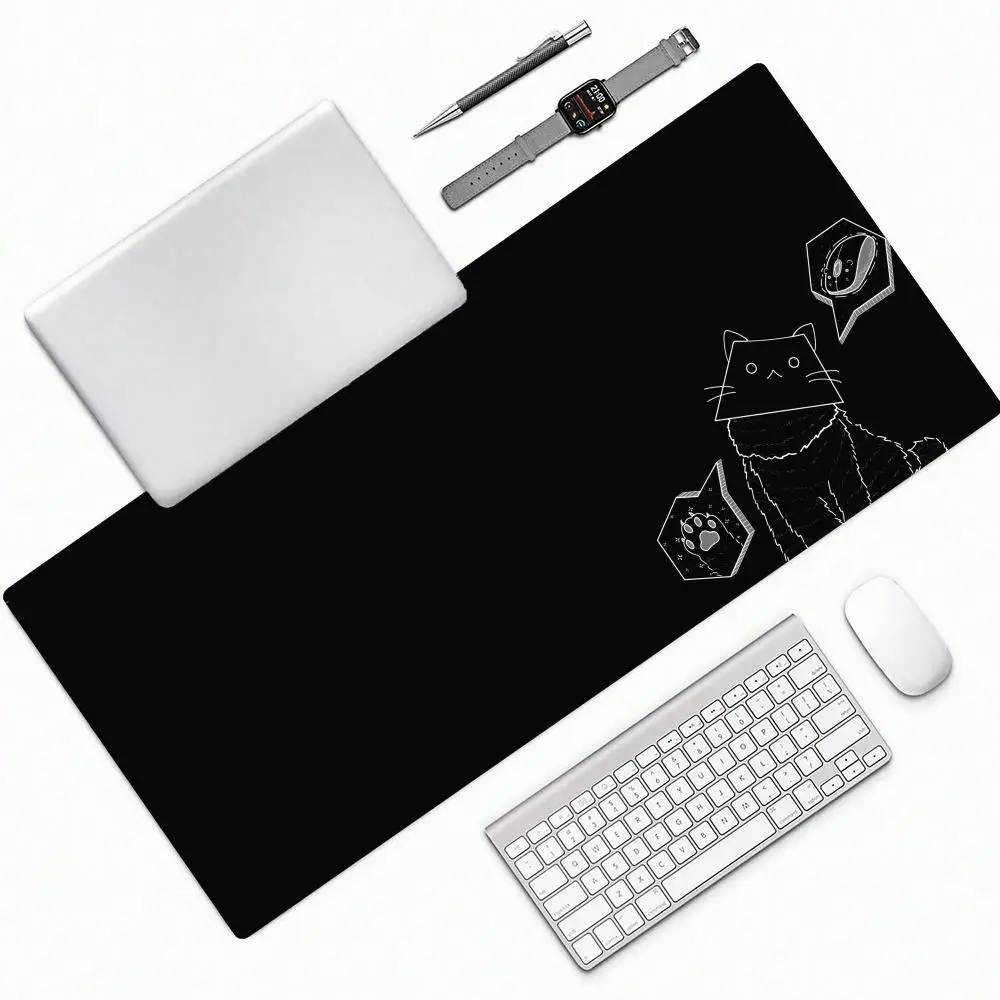 

Carpet for mouse Cute- Desk mat Sketch-drawing Mouse XXL Table mat for cat work desk Gaming mouse mat Aesthetic desk mat Pad