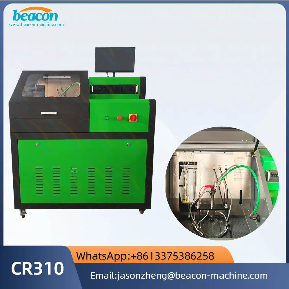 

CR310 Диагностические инструменты Тестер пьезоинжектора Common Rail Машина для тестирования форсунок дизельного инжектора